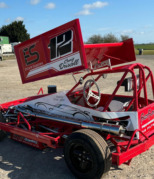 F2 Stockcar - Decal Kits