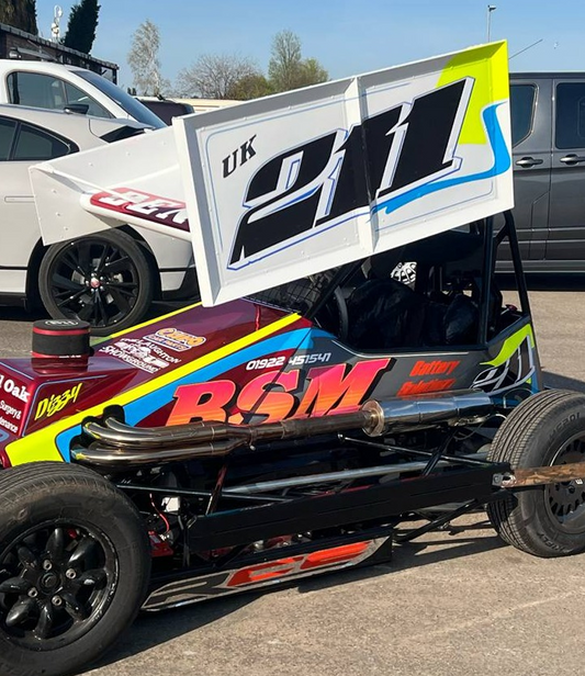 F2 Stockcar - Complete Race Wings