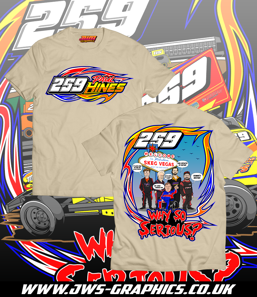 259 'Why So Serious' Range - Skegness Away Day! (Adults)