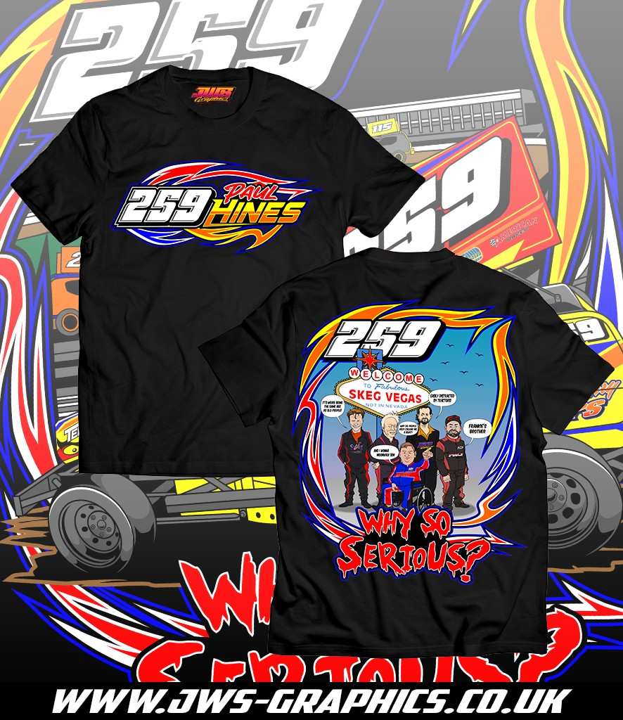 259 'Why So Serious' Range - Skegness Away Day! (Kids)