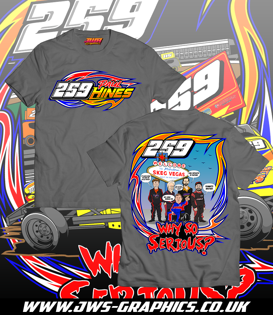 259 'Why So Serious' Range - Skegness Away Day! (Adults)