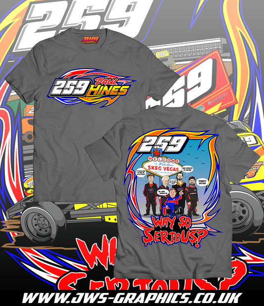 259 'Why So Serious' Range - Skegness Away Day! (Kids)