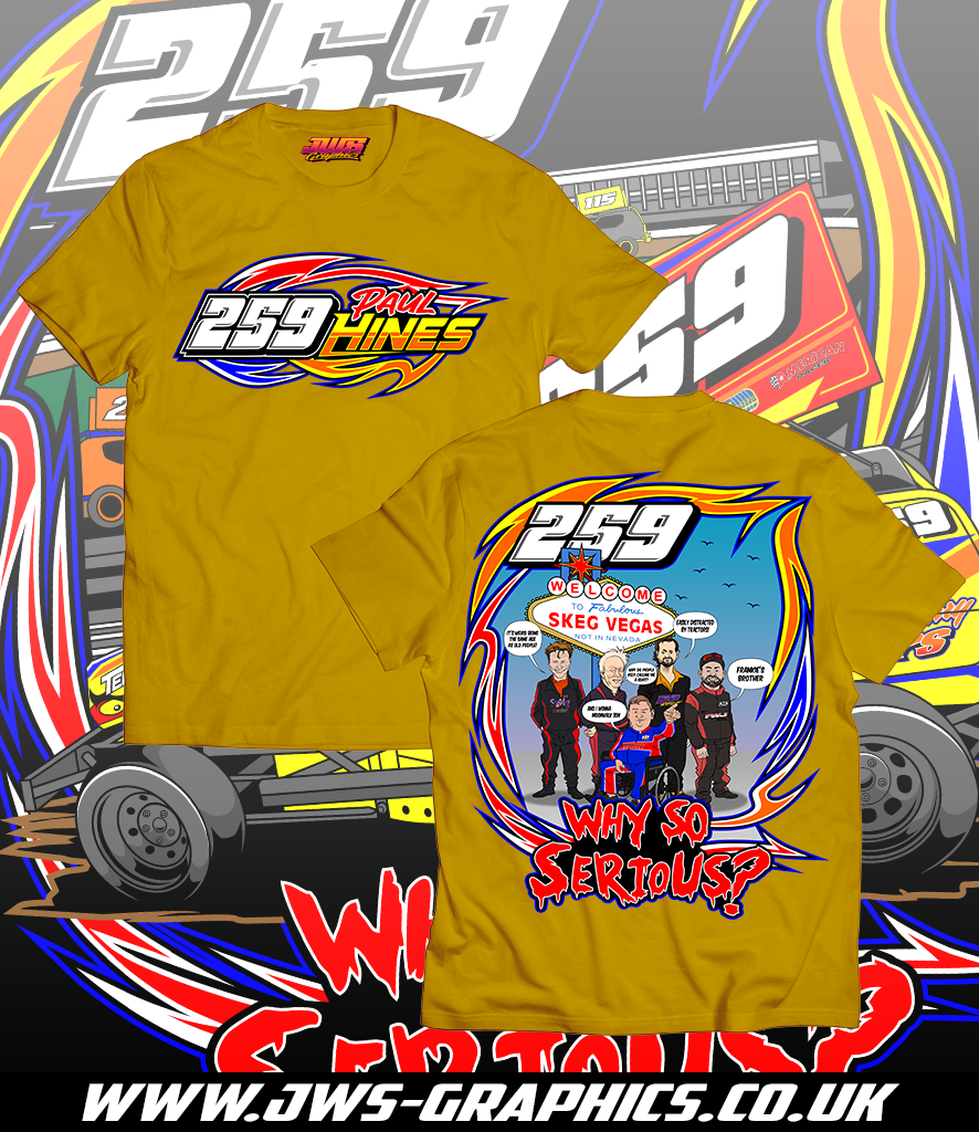 259 'Why So Serious' Range - Skegness Away Day! (Adults)