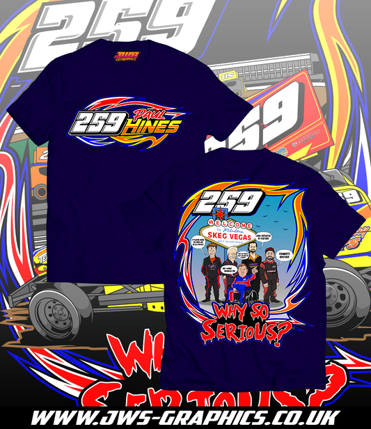 259 'Why So Serious' Range - Skegness Away Day! (Adults)