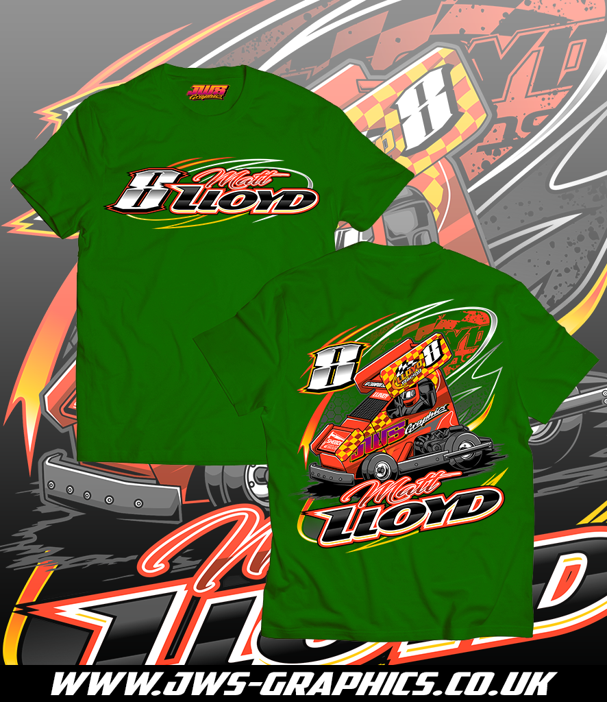 Official Stoxkart #8 Matt Lloyd Teamwear 2025