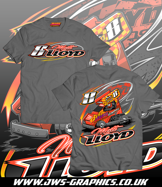Official Stoxkart #8 Matt Lloyd Teamwear 2025