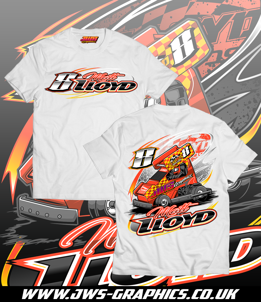 Official Stoxkart #8 Matt Lloyd Teamwear 2025