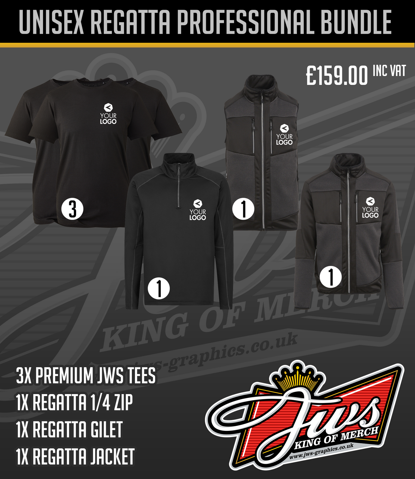 Unisex Regatta Professional Bundle