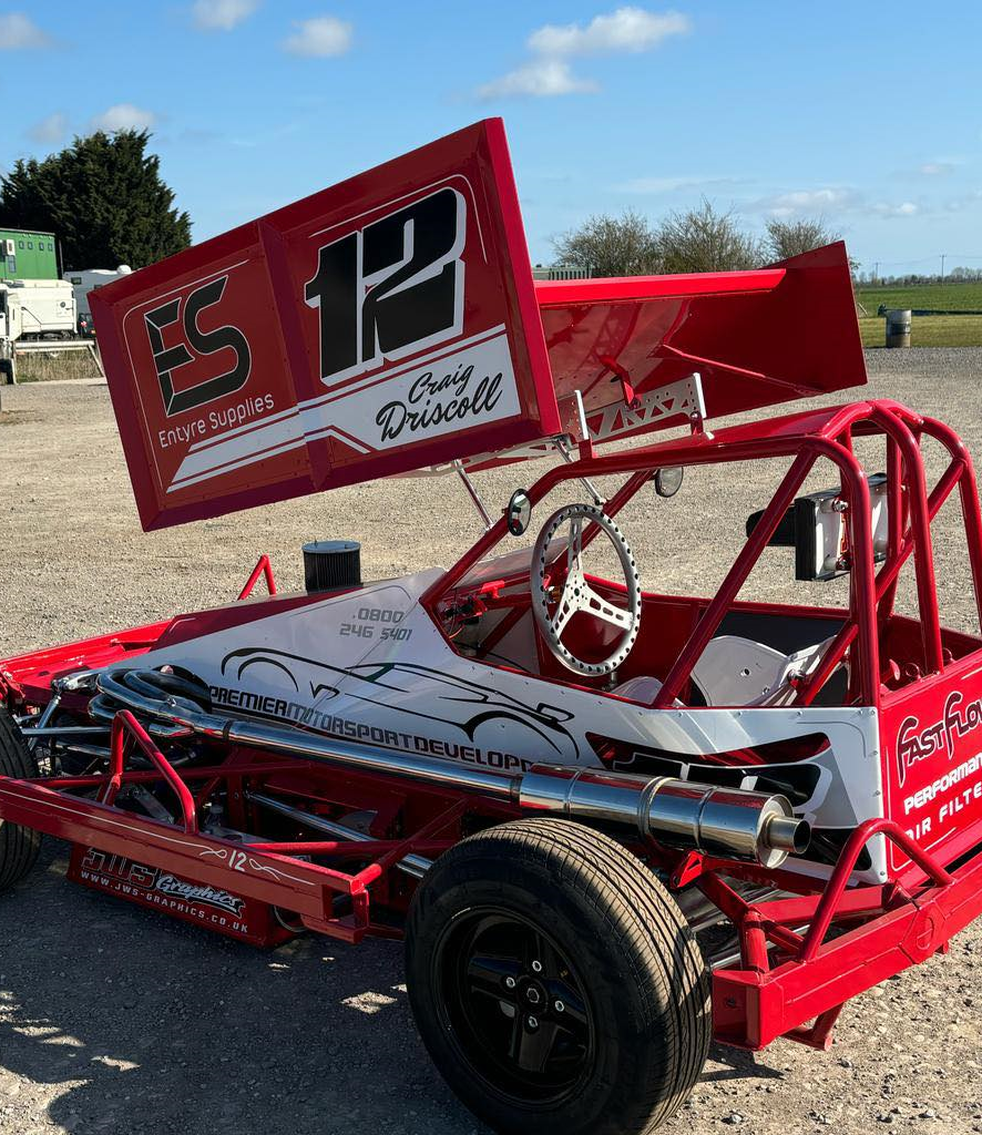 F2 Stockcar - Complete Race Wings