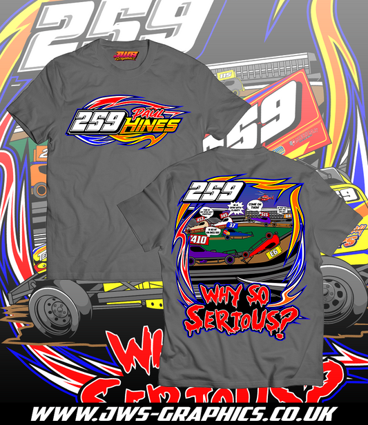 259 'Why So Serious' Range - A Quiet Night at Odsal (Kids)