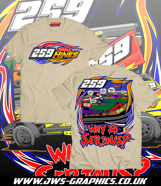 259 'Why So Serious' Range - A Quiet Night at Odsal (Adults)