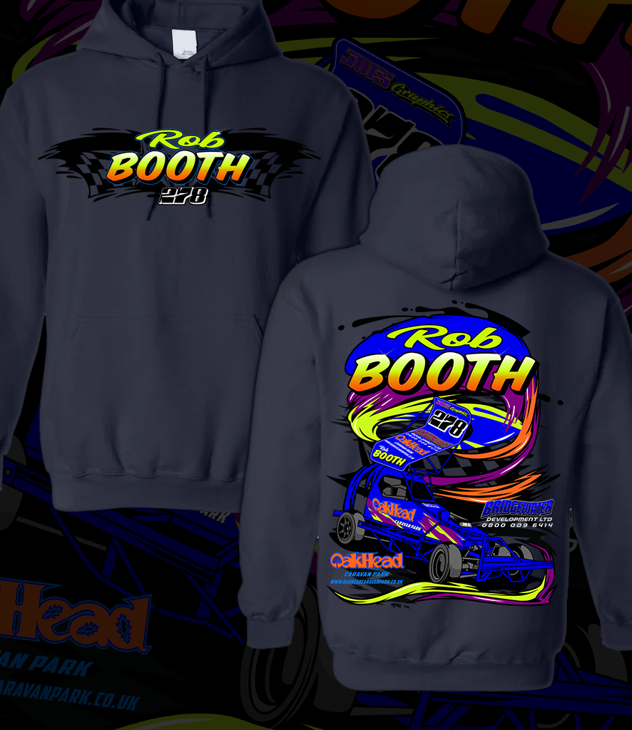 Official Outlaw F2 278 Rob Booth Teamwear 2025