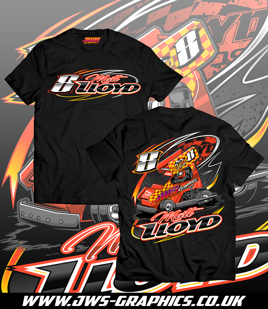 Official Stoxkart #8 Matt Lloyd Teamwear 2025