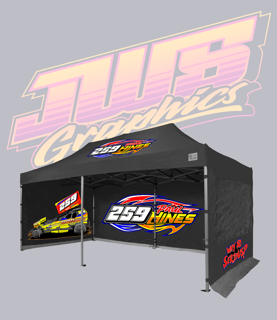 Custom Printed Gazebo