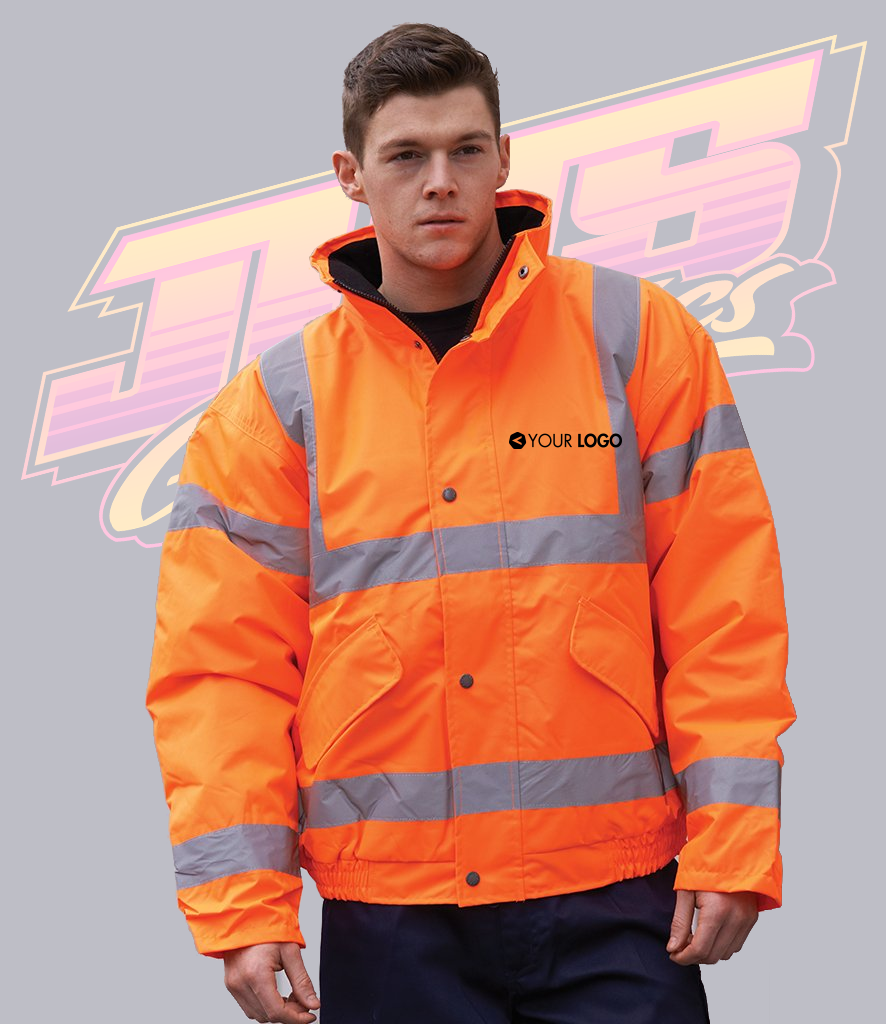 Hi-Vis Bomber Jacket