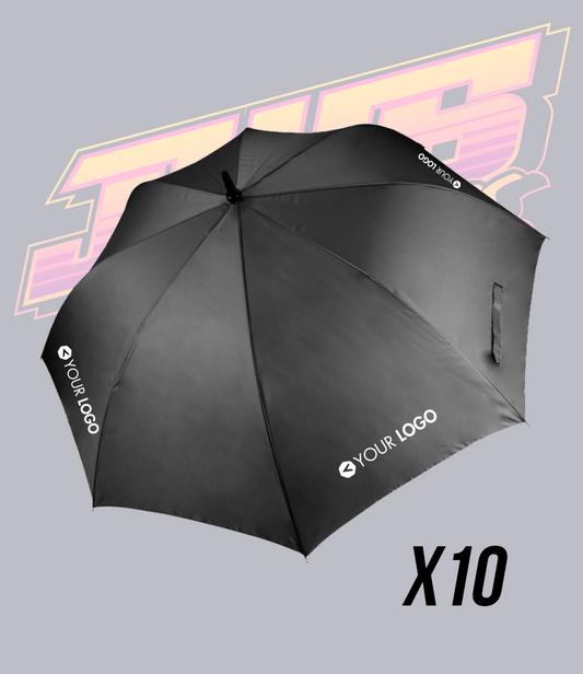 Premium Golf Umbrella Bundle – Custom Printed